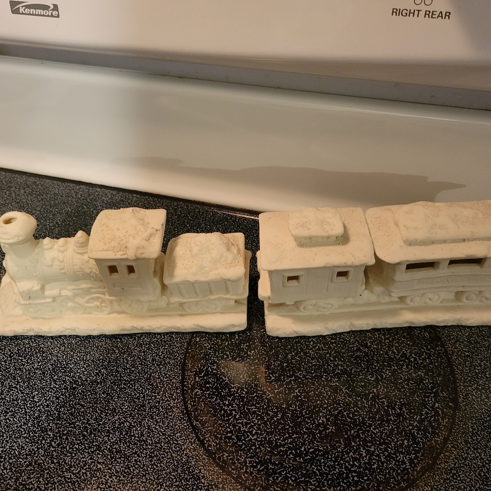 Snow trains